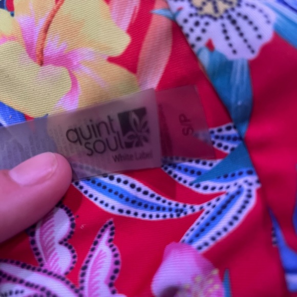 Quintsoul Bikini Village 2-Piece Set Women’s Top Size S/Bottom Size XS - Picture 10 of 16